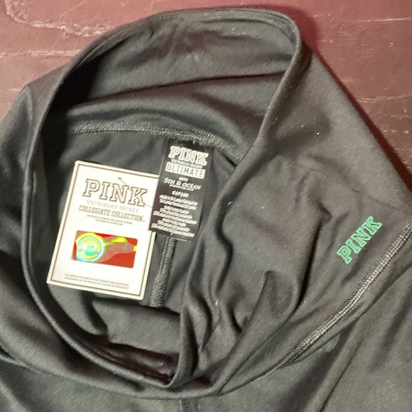 NWT S VS PINK Ultimate 5th and Ocean Ohio University Bobcats yoga pants - Picture 5 of 5